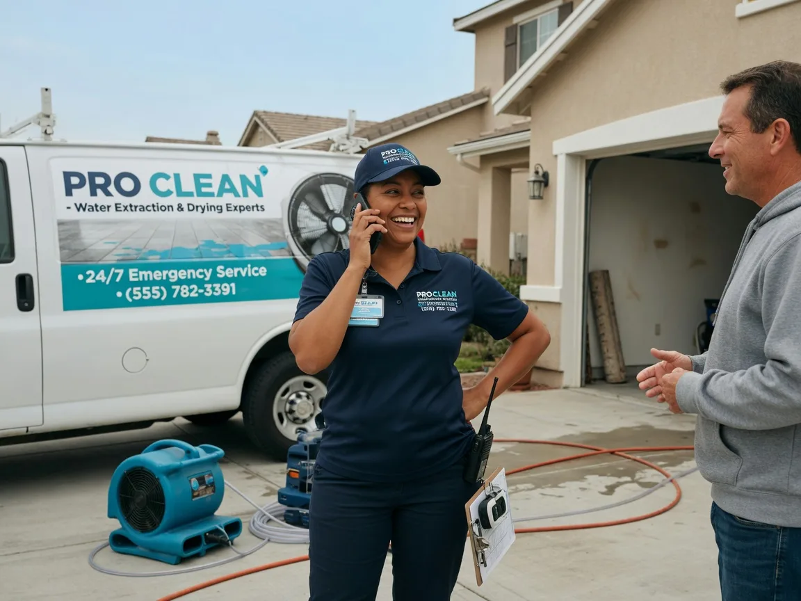 Water Extraction & Drying Eleva, WI FAQs